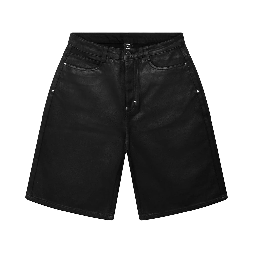 PRERICH Leather Shorts