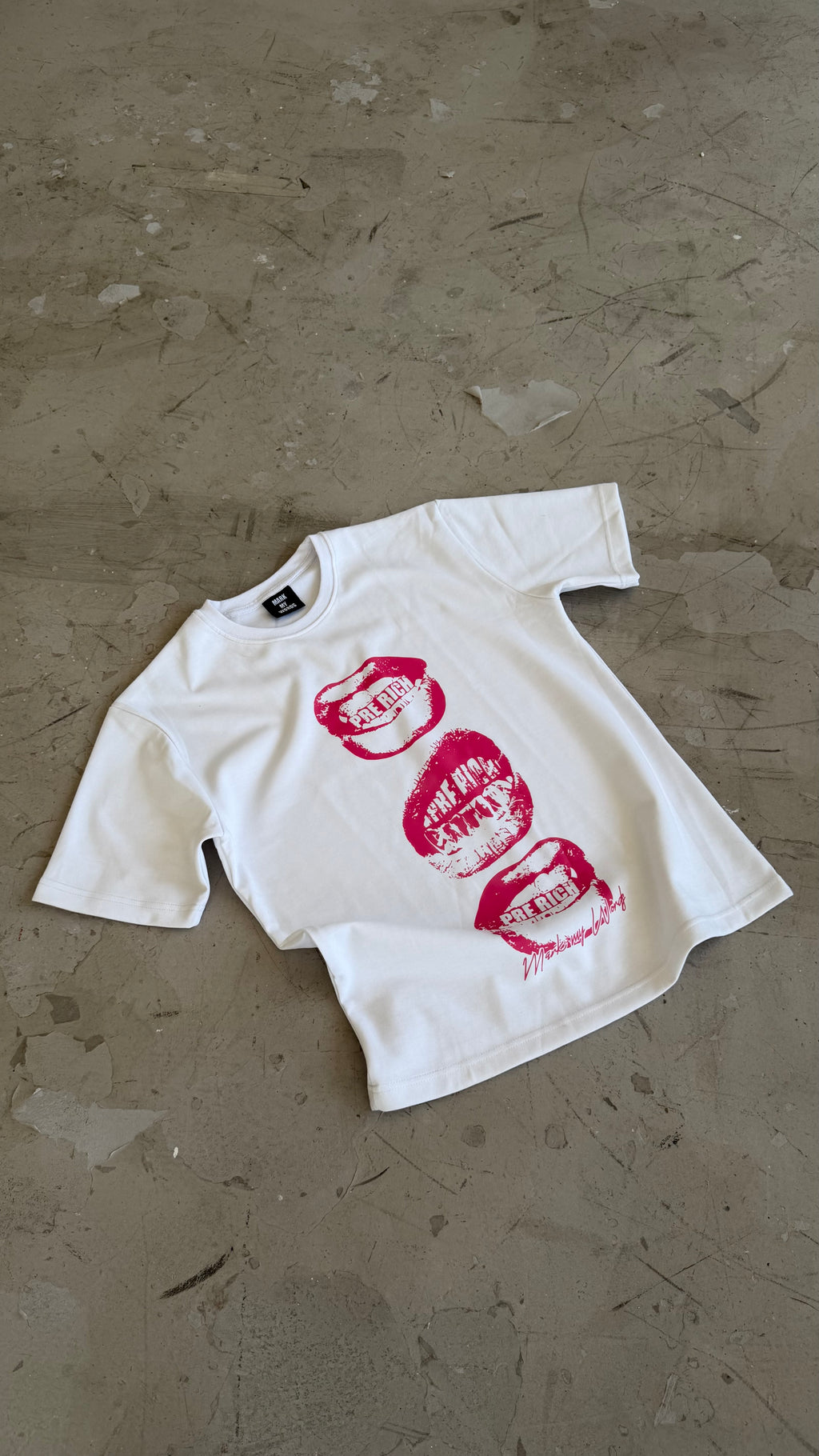 PRERICH Pink Mouth